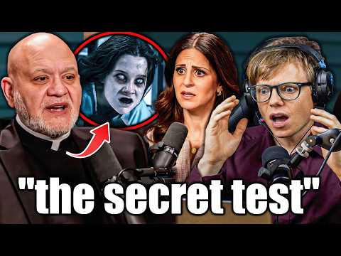 wait...a catholic exorcist just revealed the secret test they use to expose demons