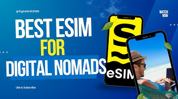 Best eSIM for Digital Nomads 2025 | Saily Review + 15% Discount – Work Anywhere Seamlessly