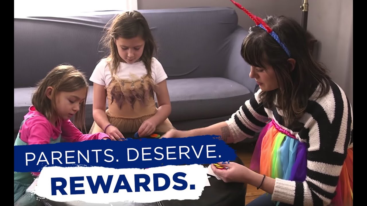 Parents Deserve Rewards by Cool Mom Picks
