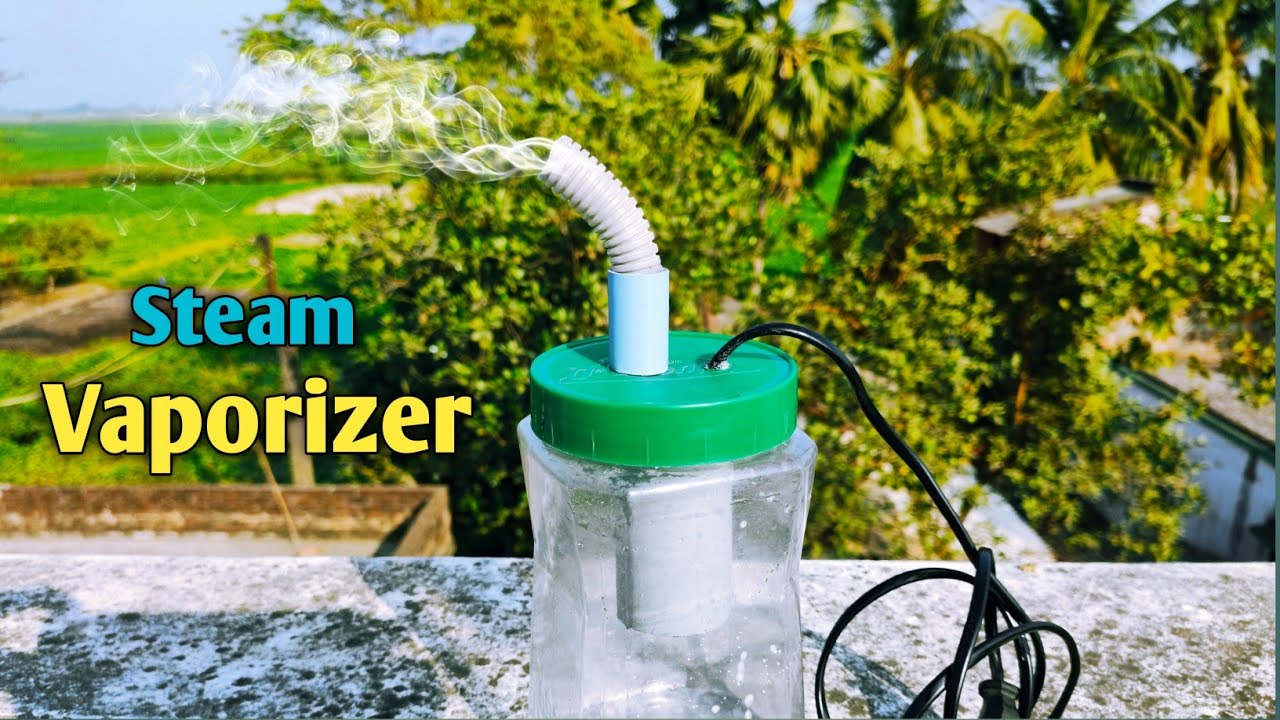 How To Make Steam Vaporizer Homemade Steamer YouTube