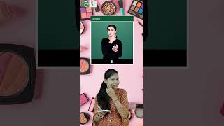 Learn about the various elements of makeup in Indian Sign Language only on the DEF ISL App. screenshot 5