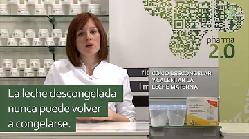 ¿Por qué no se puede recalentar la leche materna?