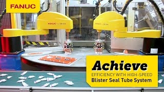 Achieve Efficiency with High-Speed Blister Seal Tube System