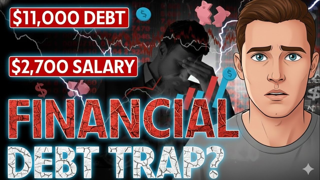 “$2,700 Salary. $11,000 Debt. How He Escaped the Trap.” - YouTube