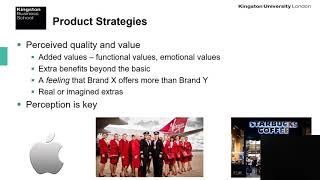 BM6611 Managing Brands Session 8 - Designing marketing programmes to build brand equity