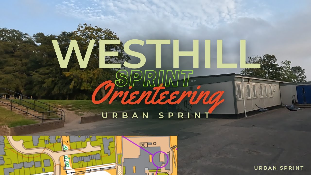 Westhill Urban Sprint | 3.6km | Headcam Orienteering