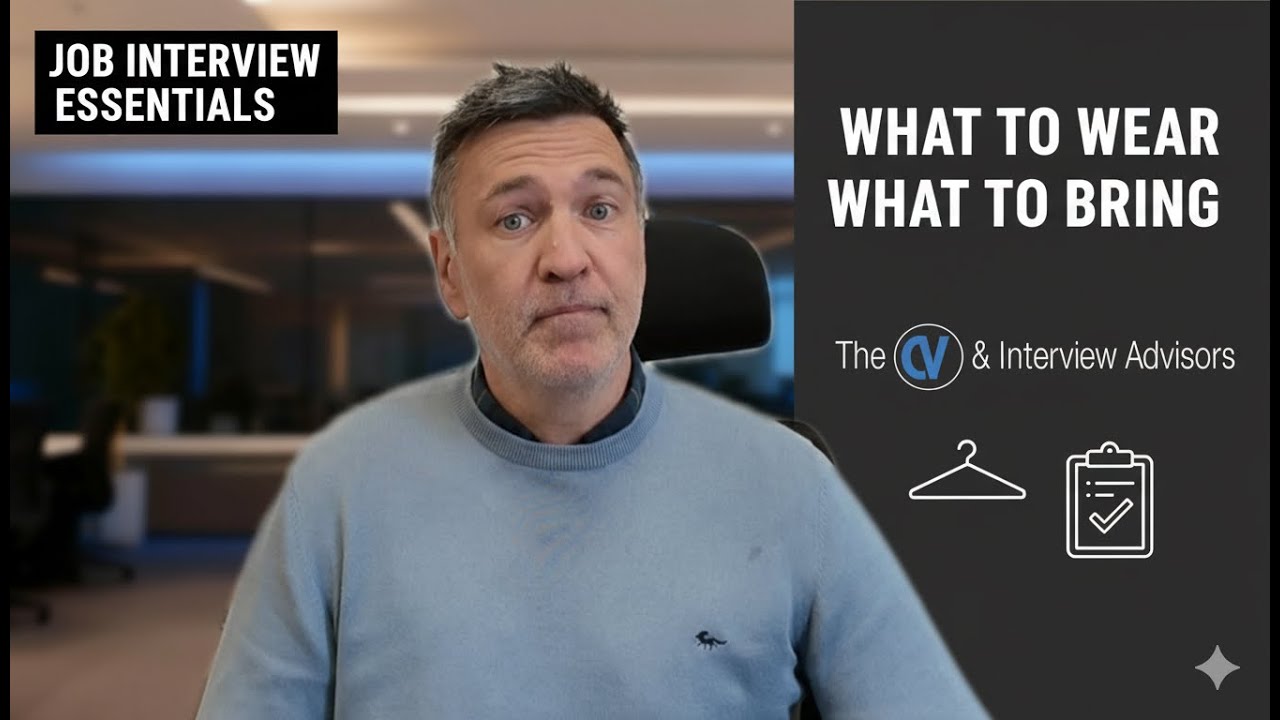 Job Interview Essentials: What to Wear & What to Bring to Secure the ...