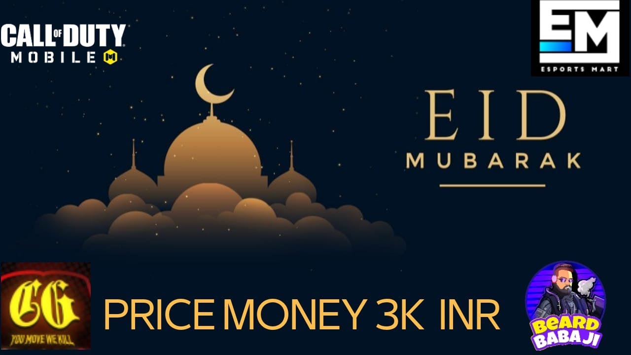 COD MOBILE | CG ESPORTS EID TOURNAMENT |partnership with Esports Mart ...