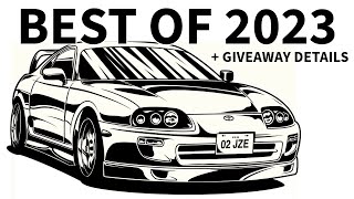 Automotiv8ed BEST OF 2023 + END OF YEAR GIVEAWAY !!!