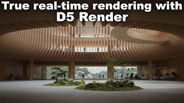 True real-time rendering with D5 that every Revit user should try!