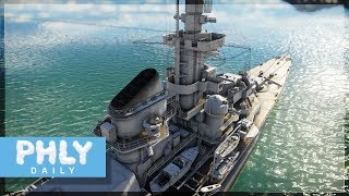 BATTLESHIPS Might Be Close | BIGGEST Ship Yet 4X8inch GUNS (War Thunder Admiral Hipper)