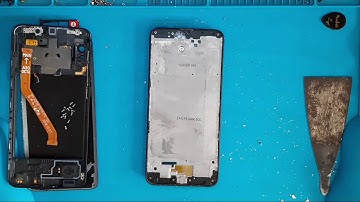Samsung Galaxy A20 LCD replacement
