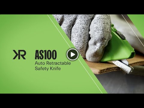 Riteknife AS100 Auto Retractable Safety Knife