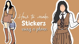 Easiest Way to Make Stickers Using a Phone android & Ios screenshot 5