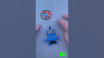 Blokees Transformers Defender 1 Thundercracker Alt Mode