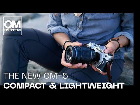 OM SYSTEM OM-5: Compact and Lightweight