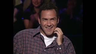 Norm Macdonald On Who Wants To Be A Millionaire November 19th 2000 Uhd