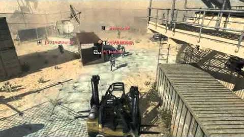 MW3 DOME throwing knife across map