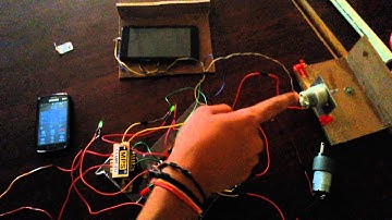 dtmf based led and motor switching