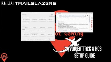 Elite Dangerous Guide |  Voiceattack and HCS Voicepacks Setup (Out of Date)