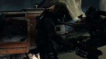 Dead space 3 Twitcher Death