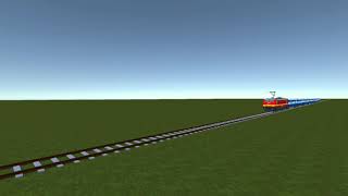 Realistic Indian Train Simulator | Crash test screenshot 5