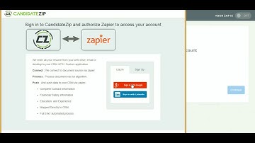 Email by Zapier to CandidateZip