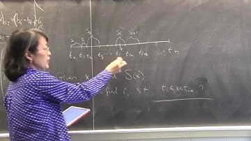 CMPSC/Math 451: Feb 6, 2015.  Natural Cubic Splines, Derivation of the algorithm. Wen Shen
