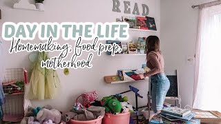 A BUSY DAY IN THE LIFE| Homemaking With Me| Tres Chic Mama