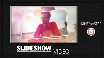 How to make a slideshow video with phone bangla | kinemaster.