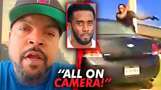 Ice Cube Exposes The Footage That Will Put Diddy Behind Bars
