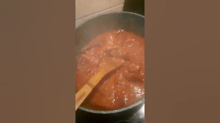 Cameroonian tomato sauce(stew)