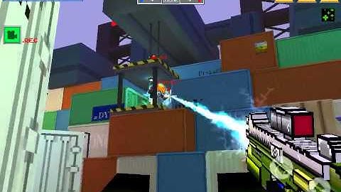 [Block Force - Pixel Style Gun Shooter Game] How make zombie tesla (grenade glitch)