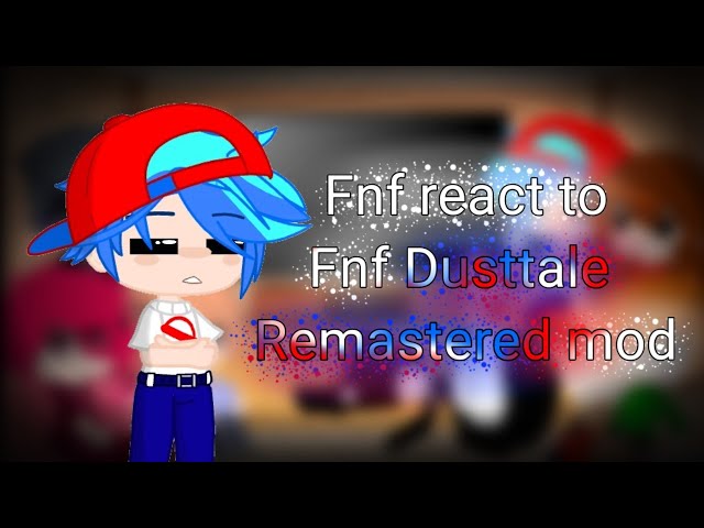 FNF x DustTale Remastered 2.0 Mod] - Intro by g-norm-us on Newgrounds