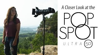 A Closer Look at the PopSpot Ultra 50 - Fresnel-style LED Photo/Video Light