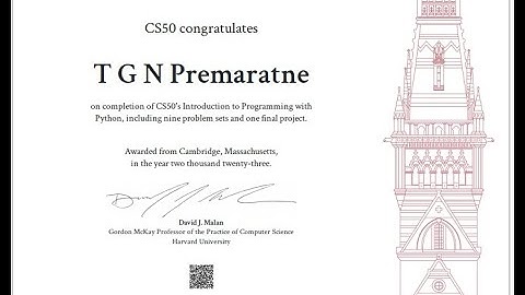 CS50 Final project - Harvard University.