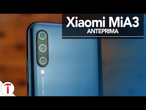 Xiaomi MI A3 Anteprima