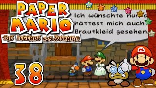 Let's Play Paper Mario, Die Legende vom Äonentor Part 38 - keifende Greisinnen