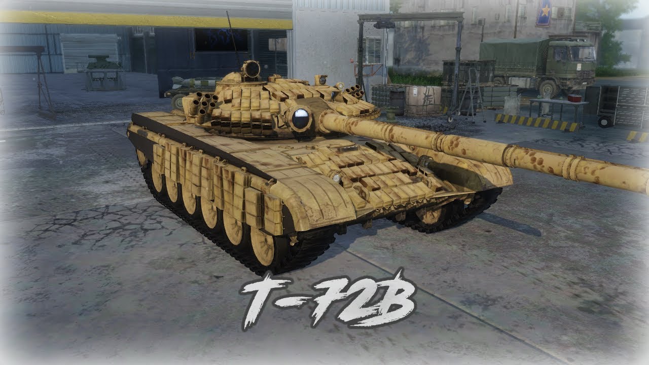 Armored Warfare 0 24 T 72b Youtube