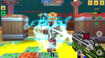 [Block Force - Pixel Style Gun Shooter Game] Kill zombie