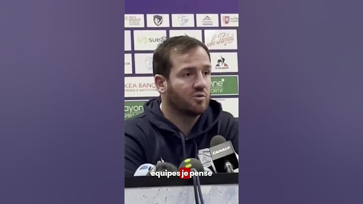 Camille Lopez, après la victoire face à l'UBB : "Forcément que cette victoire elle est précieuse"