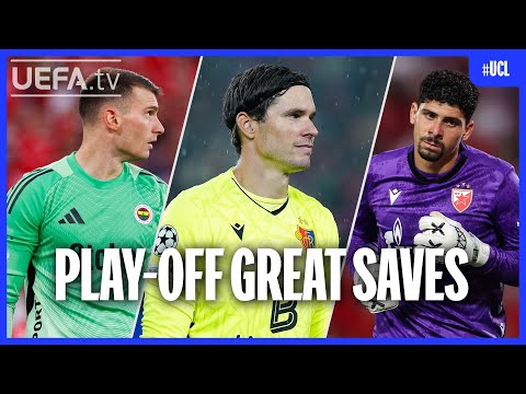 What A Save! 😲 | Champions League Play-Offs GREAT SAVES