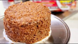 Cooking with Chef Bryan - Buttermilk German Chocolate Cake