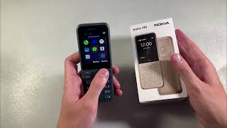 Обзор Nokia 130 Ta-1576 Ds 2023 Мобильный Телефон