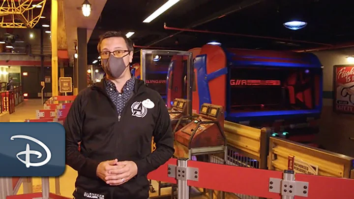 Hidden Details And Easter Eggs In Avengers Campus | Disney California Adventure Park