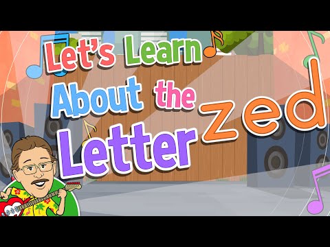 Let's Learn About the Letter zed