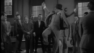 James Cagney Dancing in Yankee Doodle Dandy (1942) - Recruitment Office - Too Old