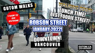 Robson Street Robson Food Walking Tour Downtown Vancouver Vancouver Food And Travel Guide