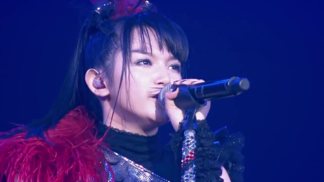 BABYMETAL HEADBANGER LIVE AT BUDOKAN BLACK NIGHT hd - YouTube