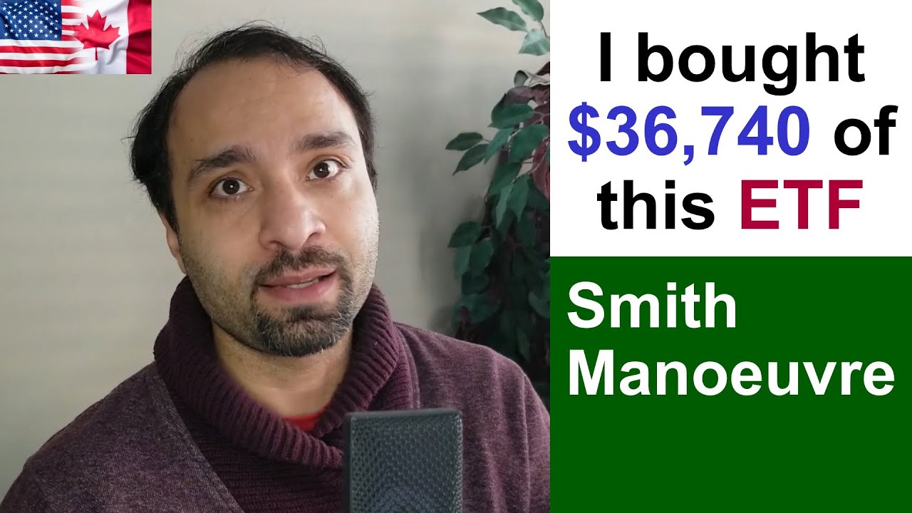 I bought $36,740 of this one ETF!!! | Smith Manoeuvre Portfolio | Journey to Financial Freedom 💰